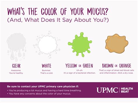 Phlegm Color Chart: What the Color of Your Phlegm。